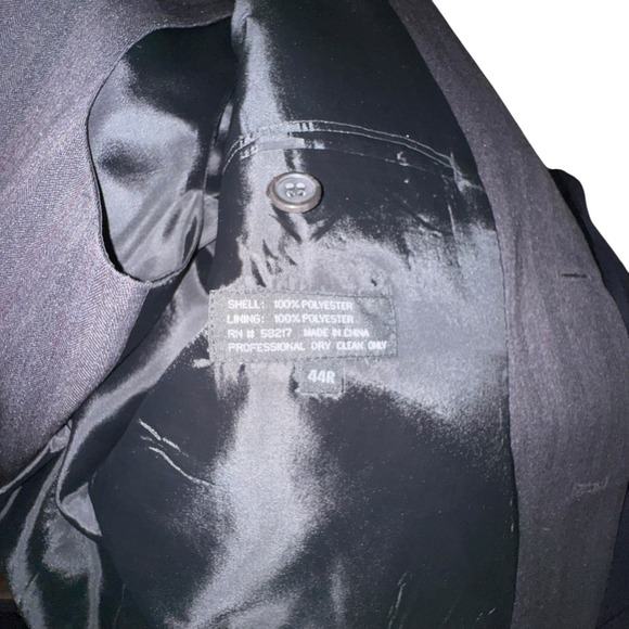 Di Palma Men's Grey Suit Jacket 44R - Picture 6 of 10